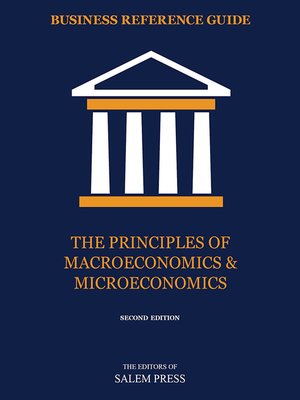 cover image of The Principles of Macroeconomics & Microeconomics